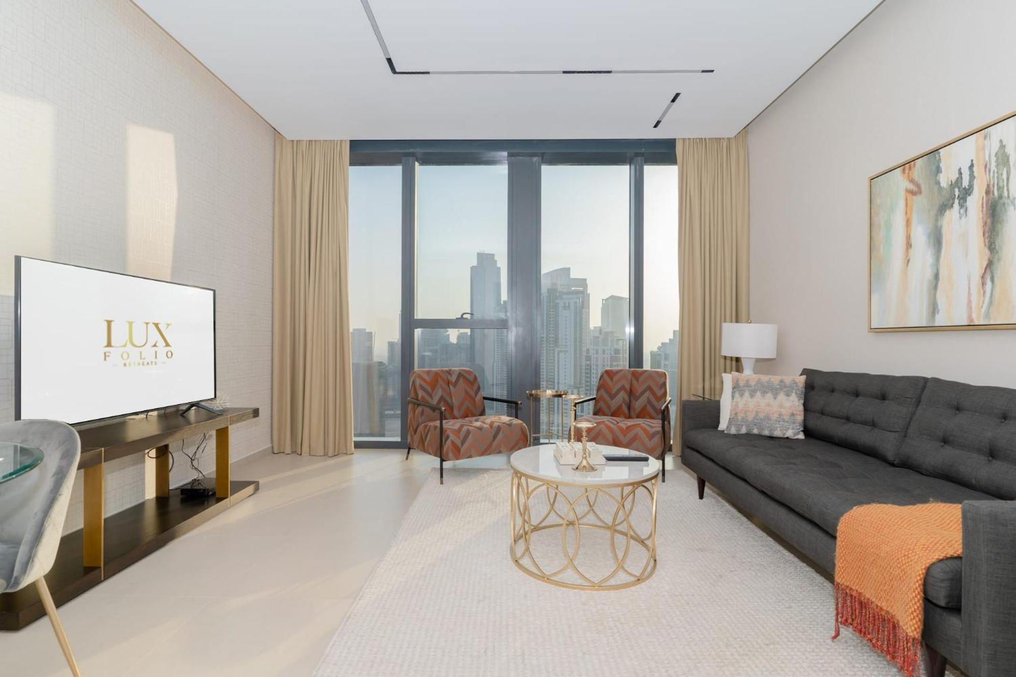 Downtown 1 Bed With City Views Дубай Екстер'єр фото